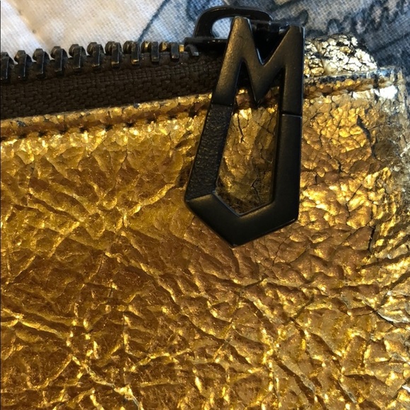 Marc Jacobs Neiman Marcus for target gold clutch - Picture 9 of 9